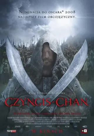 Plakat: Czyngis-chan
