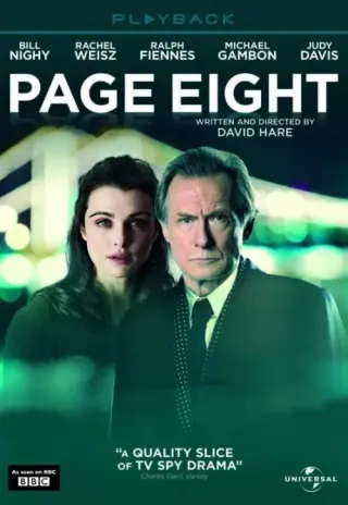 Plakat: Page Eight