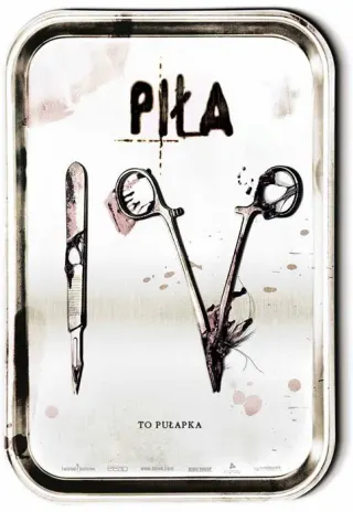 Plakat: Piła IV