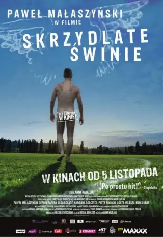 Plakat: Skrzydlate świnie