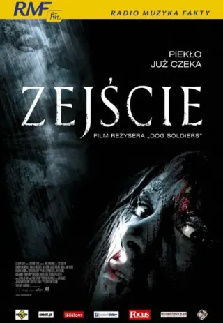 Plakat: Zejście