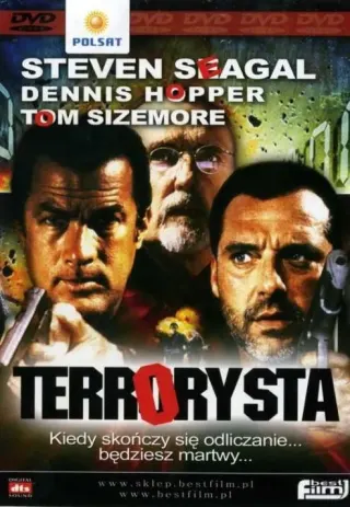 Plakat: Terrorysta