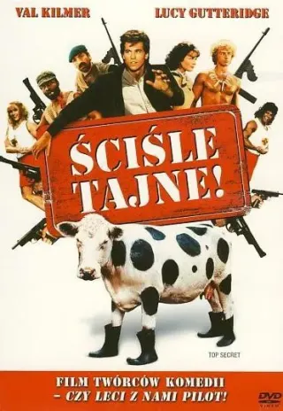 Plakat: Ściśle tajne