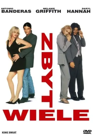 Plakat: Zbyt wiele