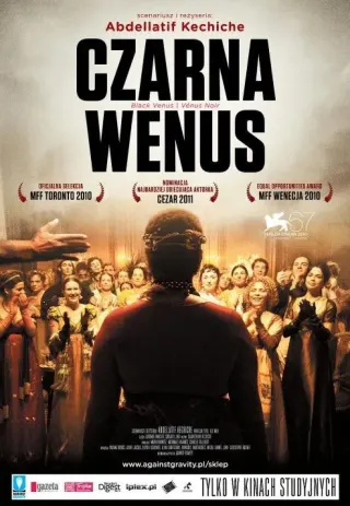 Plakat: Czarna Wenus