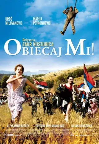 Plakat: Obiecaj mi!