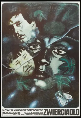 Plakat: Zwierciadło