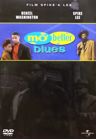 Plakat filmu Czarny blues