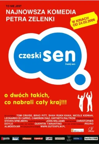 Plakat: Czeski sen