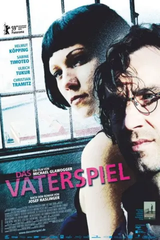 Plakat: Das Vaterspiel