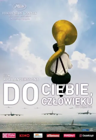 Plakat: Do ciebie, człowieku