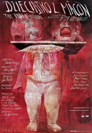 Plakat: Dzieciątko z Mâcon