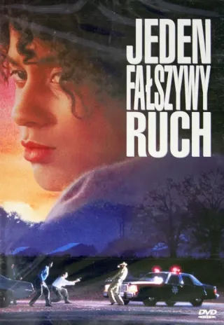Plakat: Jeden fałszywy ruch
