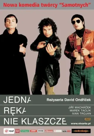 Plakat: Jedna ręka nie klaszcze