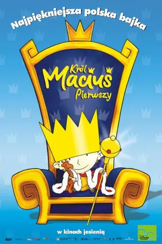 Plakat: Król Maciuś I