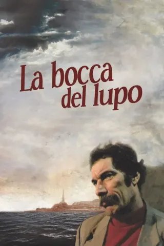 Plakat: La bocca del lupo