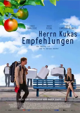 Plakat: Lekcje pana Kuki