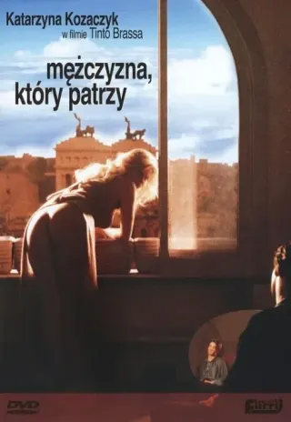 Plakat: Mężczyzna, który patrzy
