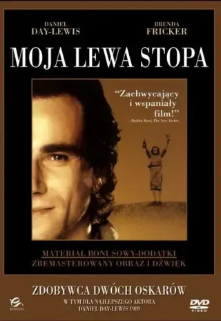 Plakat: Moja lewa stopa