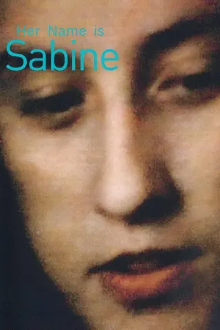 Plakat: Na imię ma Sabine