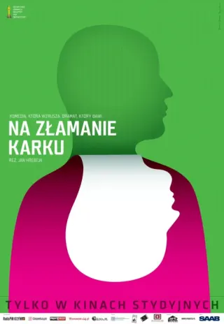Plakat: Na złamanie karku