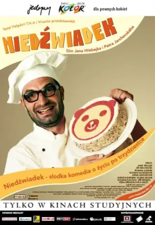Plakat: Niedźwiadek