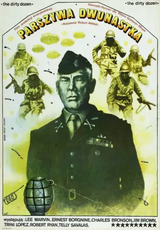 Plakat: Parszywa dwunastka