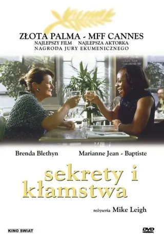 Plakat: Sekrety i kłamstwa