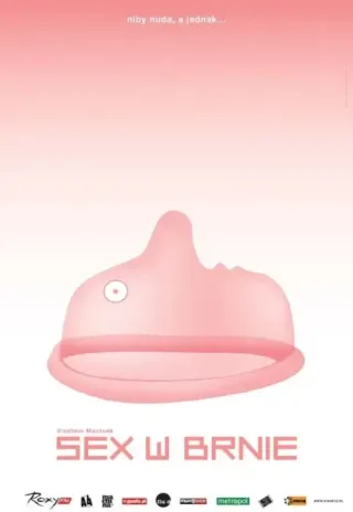 Plakat: Sex w Brnie