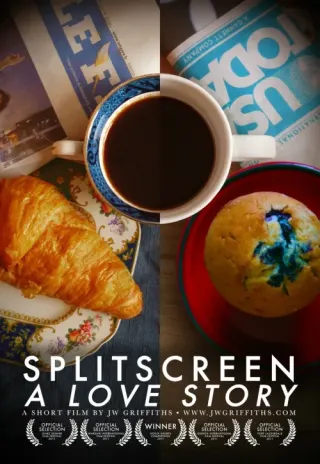 Plakat: Splitscreen: A Love Story