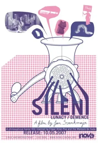 Plakat: Szaleni