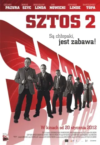 Plakat: Sztos 2