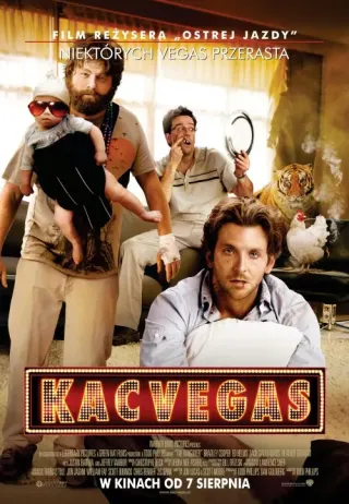Plakat: Kac Vegas