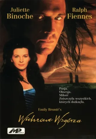 Plakat: Wichrowe wzgórza