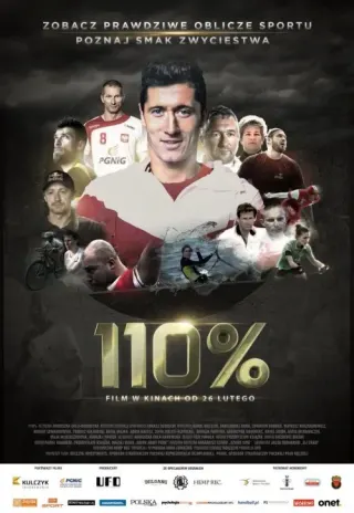 Plakat: 110%