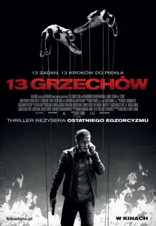 Plakat: 13 Sins