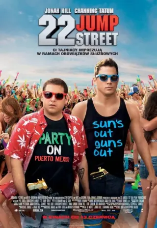 Plakat: 22 Jump Street