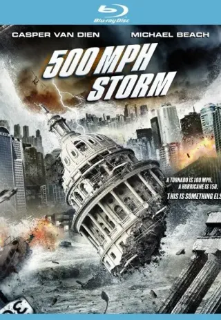 Plakat: 500 MPH Storm