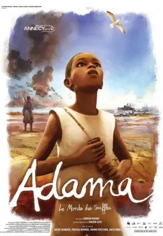 Plakat: Adama