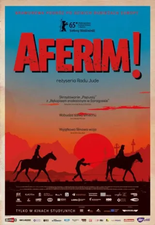 Plakat: Aferim!