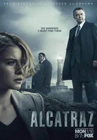Plakat: Alcatraz