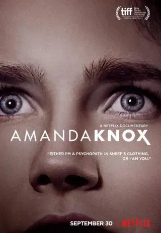Plakat: Amanda Knox