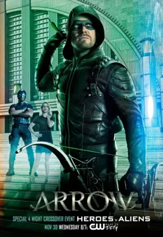 Plakat: Arrow