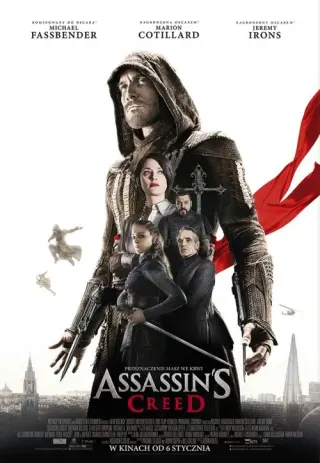 Plakat: Assassin's Creed