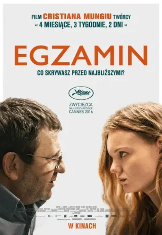 Plakat: Egzamin