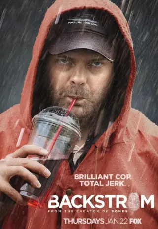 Plakat: Backstrom