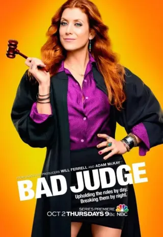 Plakat: Bad Judge