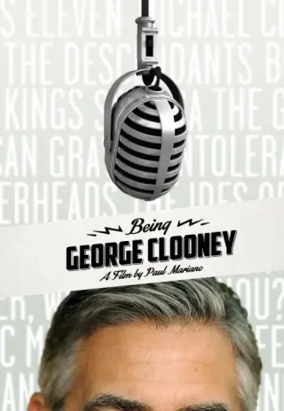Plakat: Being George Clooney