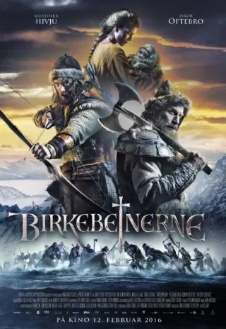 Plakat: Birkebeinerne