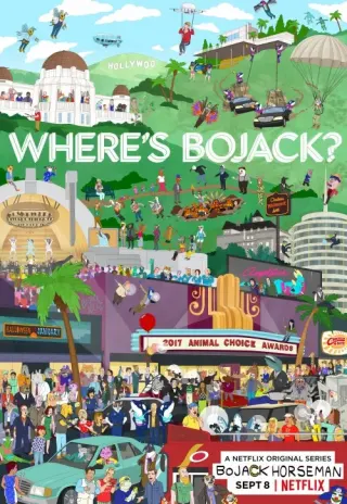 Plakat: BoJack Horseman